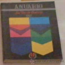 Libros de segunda mano: ANUARIO DE GALICIA EN 1987. Lote 15099170