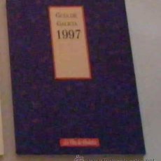 Libros de segunda mano: ANUARIO DE GALICIA EN 1997. Lote 15099172