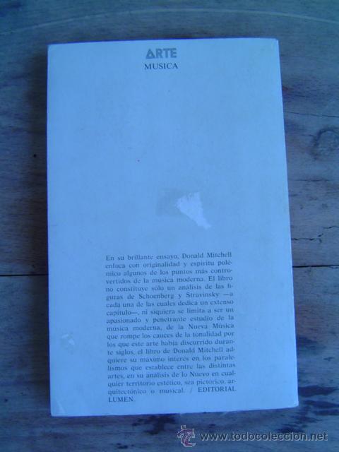 Libros de segunda mano: EL LENGUAJE DE LA MUSICA MODERNA DONALD MITCHELL - Foto 2
