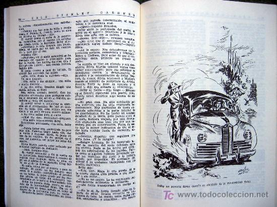 Libros de segunda mano: EL FISCAL TRAZA UN CIRCULO. E.S. GARDNER (BIBLIOTECA ORO) - Foto 2