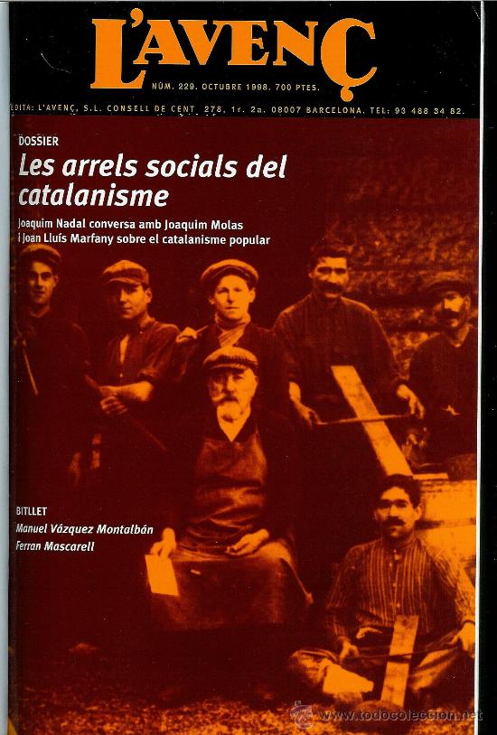 Libros de segunda mano: Revista d hist&ograve;ria, LAven&Ccedil; - Foto 1