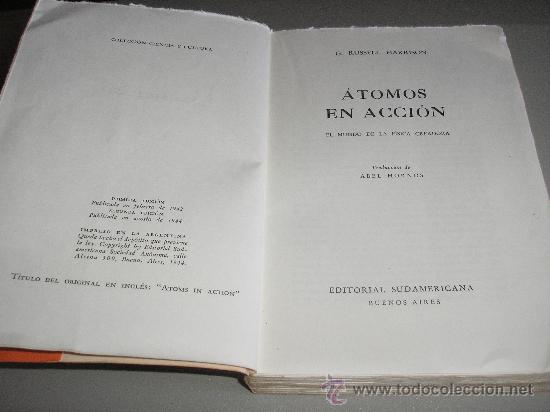 Libros de segunda mano: &Aacute;TOMOS EN ACCI&Oacute;N (GEORGE RUSSELL HARRISON) 2&ordf; ED. - Foto 2