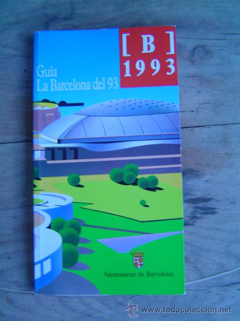 Second hand books: GUIA DE BARCELONA  DEL 93