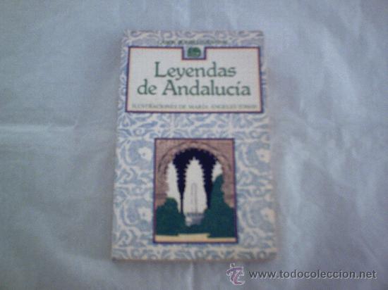 Libros de segunda mano: LEYENDAS DE ANDALUC&Iacute;A - Foto 1