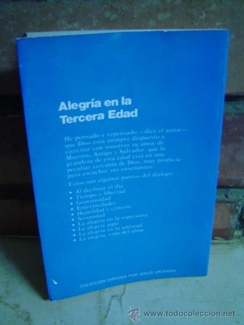 Libros de segunda mano: ALEGRIA A LA TERCERA EDAD  VICTOR GARCIA HOZ - Foto 2