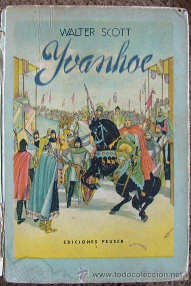 Libros de segunda mano: IVANHOE, DE WALTER SCOTT, 1955 - Foto 1