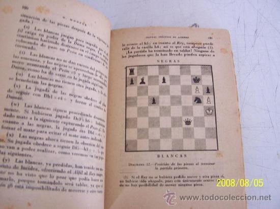 Libros de segunda mano: MANUAL PR&Aacute;CTICO DE AJEDREZ-W. HOOPER-SIN FECHA-EDC: IB&Eacute;RICAS. - Foto 4