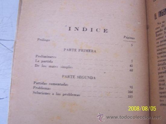 Libros de segunda mano: MANUAL PR&Aacute;CTICO DE AJEDREZ-W. HOOPER-SIN FECHA-EDC: IB&Eacute;RICAS. - Foto 5