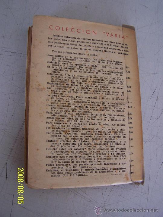 Libros de segunda mano: MANUAL PR&Aacute;CTICO DE AJEDREZ-W. HOOPER-SIN FECHA-EDC: IB&Eacute;RICAS. - Foto 6