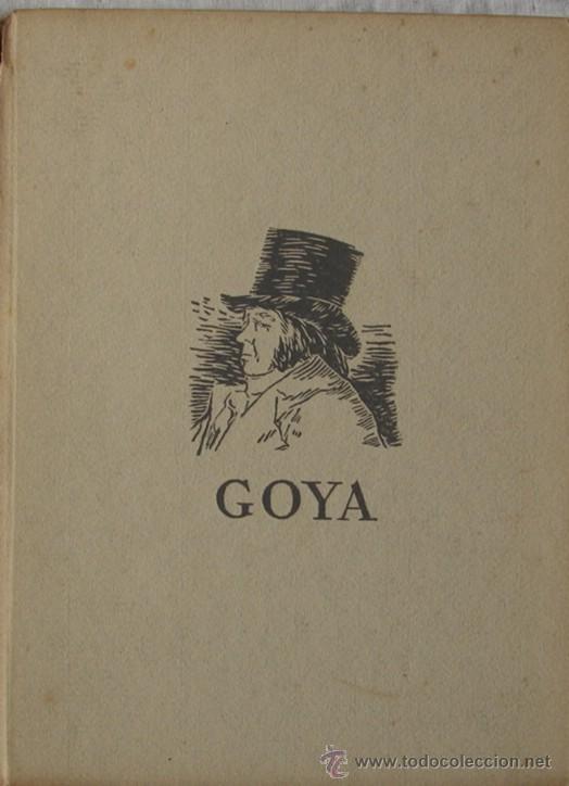 Libros de segunda mano: GOYA, POR ROBERT DELEVOY. LURU, CA 1950 - Foto 1