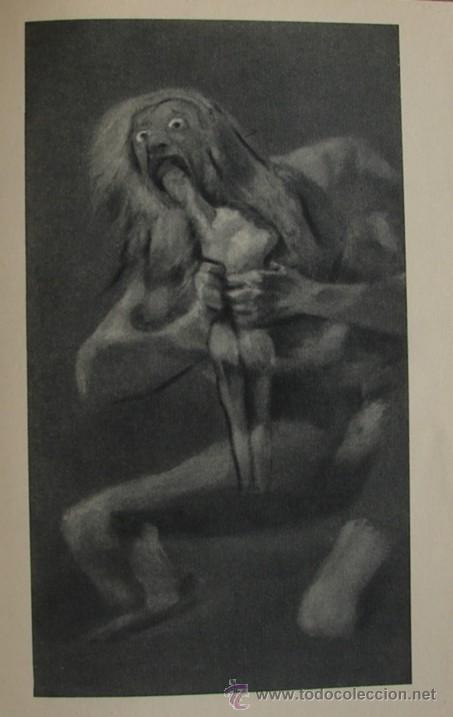 Libros de segunda mano: GOYA, POR ROBERT DELEVOY. LURU, CA 1950 - Foto 4