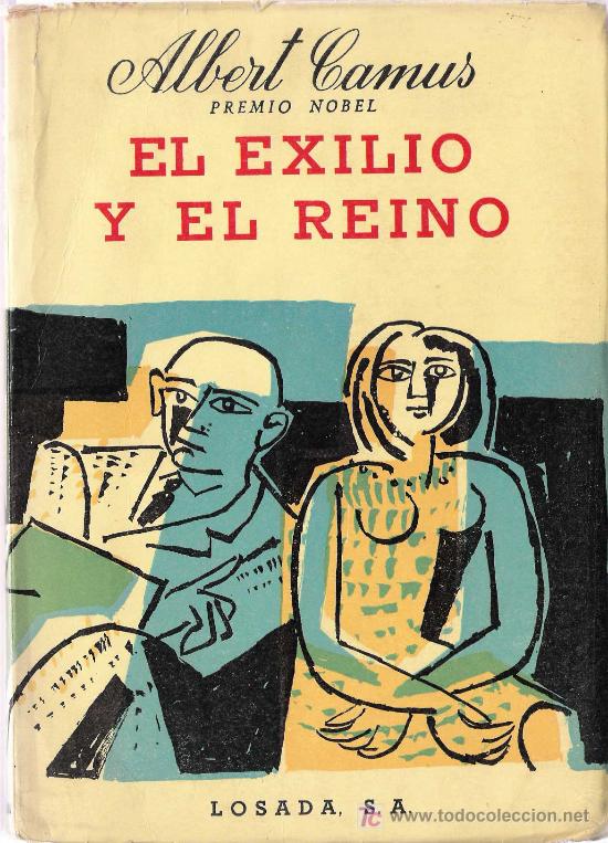 Libros de segunda mano: El exilio y el reino / Albert Camus - 1965 - Foto 1