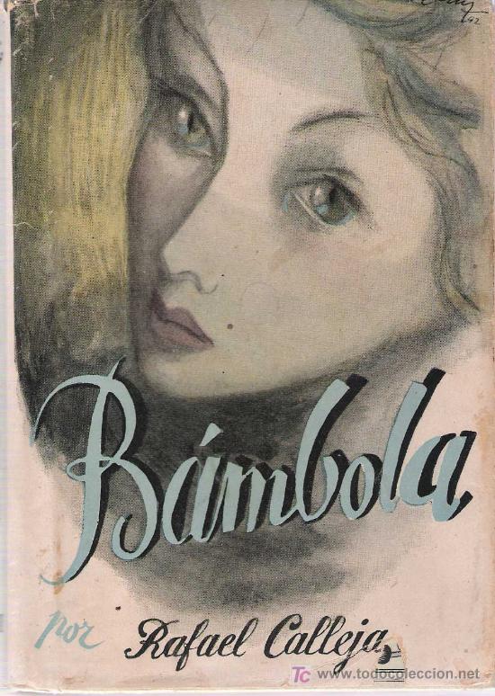 Libros de segunda mano: B&aacute;mbola : comedia ... / ...Rafael Calleja - 1942 * AUT&Oacute;GRAFO * - Foto 1