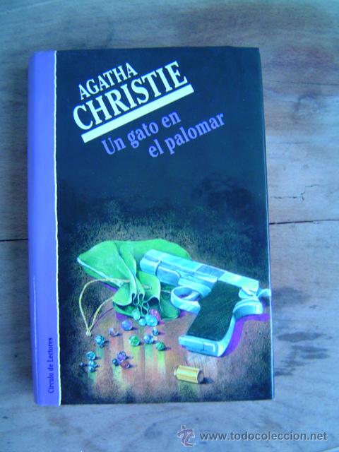 Libros de segunda mano: UN GATO EN EL PALOMAR AGATRA CHRISTIE - Foto 1