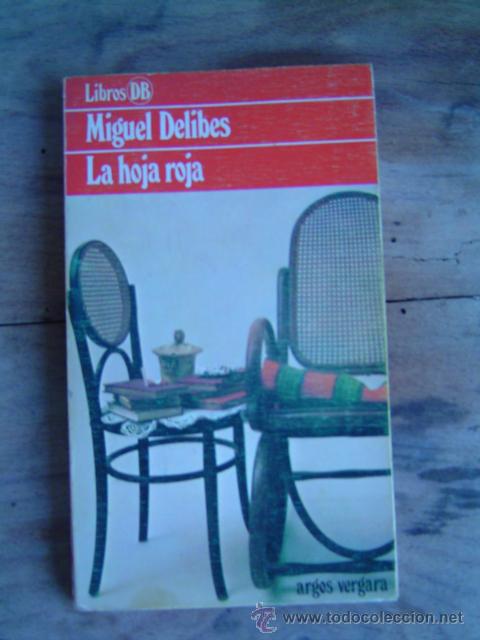 Libros de segunda mano: LA HOJA ROJA MIGUEL DELIBES - Foto 1