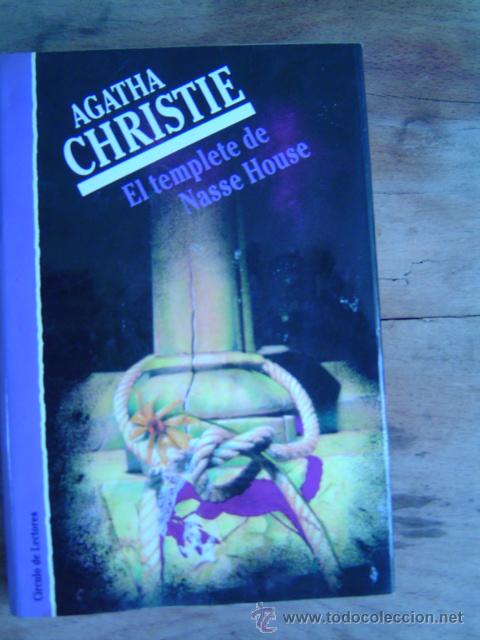 Libros de segunda mano: EL TEMPLETE DE NASSE HOUSE AGATHA CHRISTIE - Foto 1