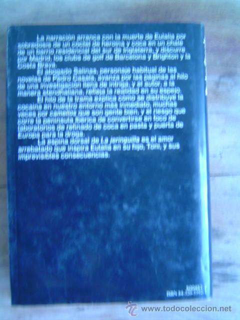 Libros de segunda mano: LA JERINGUILLA PEDRO CASALS - Foto 2