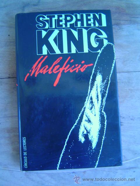 Libros de segunda mano: MALEFICIO STEPHEN KING - Foto 1