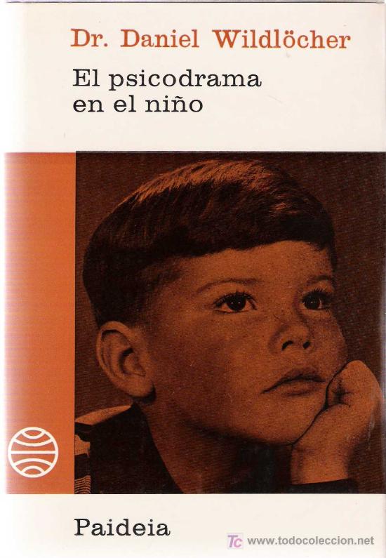 Libros de segunda mano: El psicodrama en el ni&ntilde;o / Daniel Widl&ouml;cher - Foto 1