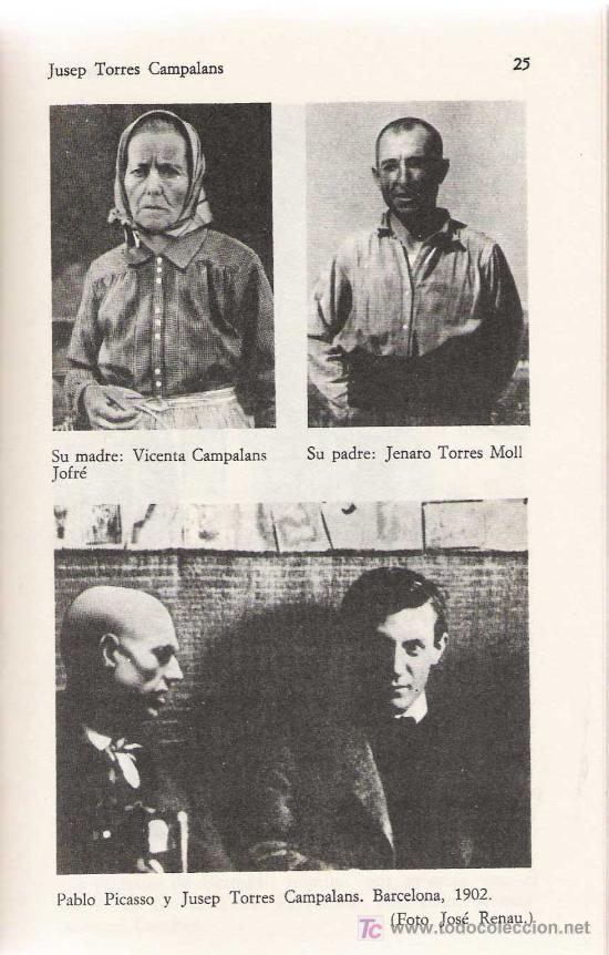 Libros de segunda mano: Jusep Torres Campalans / Max Aub - Foto 2