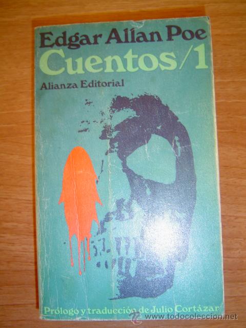 Libros de segunda mano: CUENTOS 1 EDGAR ALLAN POE ALIANZA EDITORIAL - Foto 1