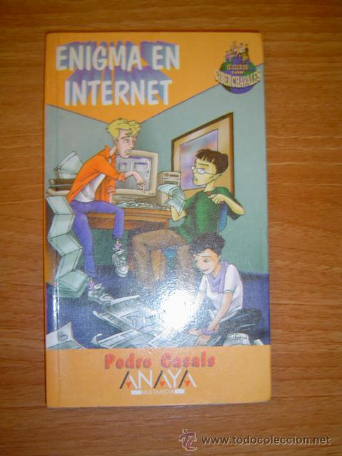 Libros de segunda mano: ENIGMA EN INTERNET PEDRO CASALS ANAYA MULTIMEDIA - Foto 1