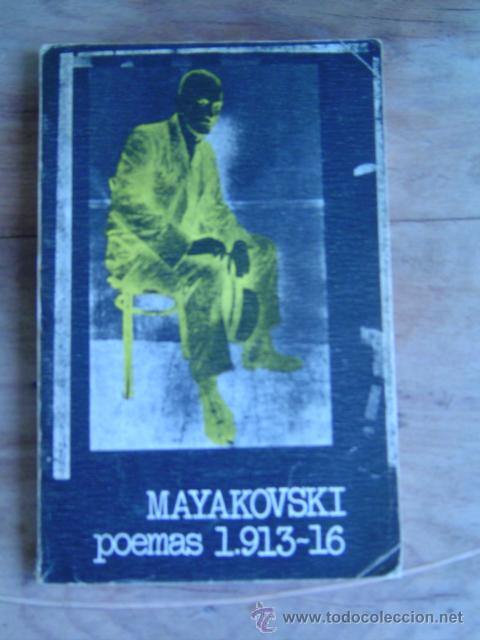 Libros de segunda mano: POEMAS  1913 -16  MAYA KOVSKI - Foto 1