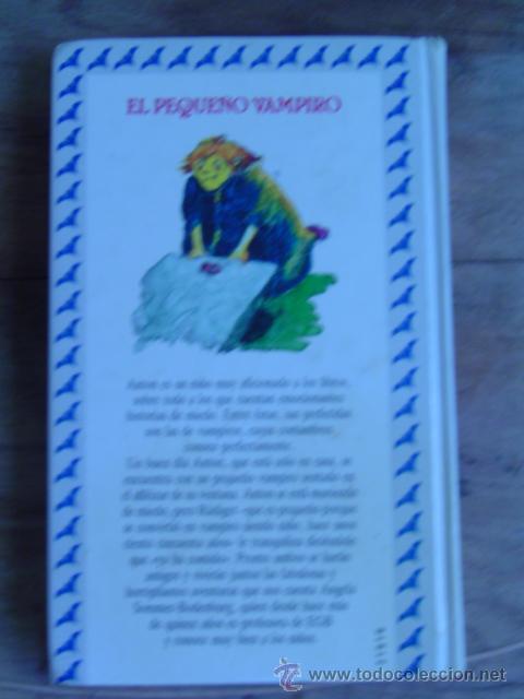 Libros de segunda mano: EL PEQUE&Ntilde;O VAMPIRO  ANGELA SOMMER -BODENBURG - Foto 2