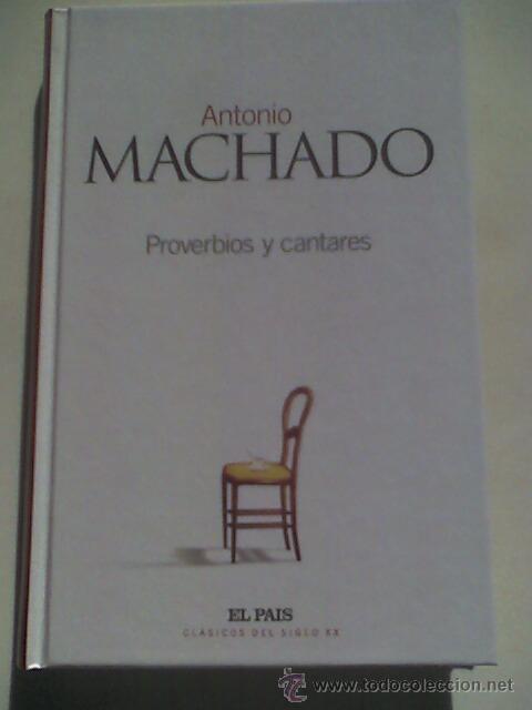 Libros de segunda mano: antonio machado proverbios y cantares libro - Foto 1