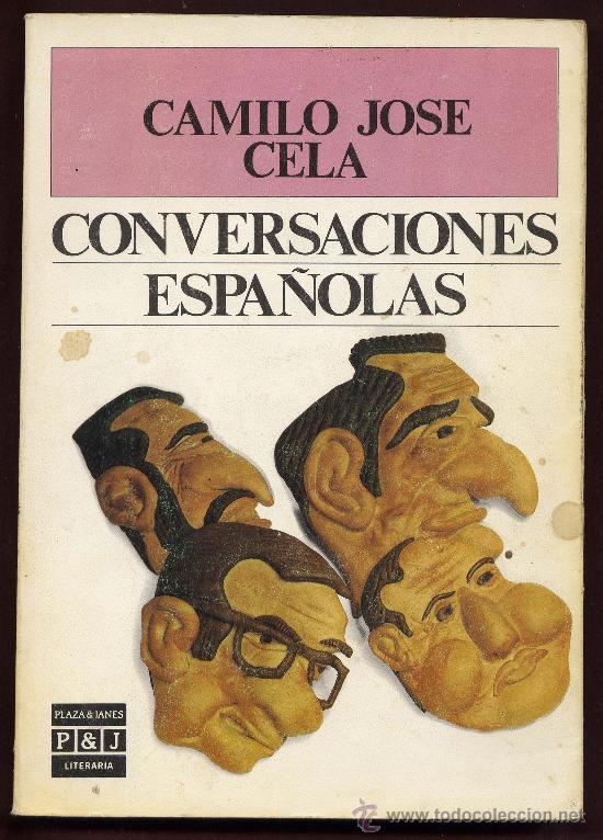 Libros de segunda mano: Conversaciones espa&ntilde;olas - Camilo Jos&eacute; Cela - Barcelona. - Foto 1