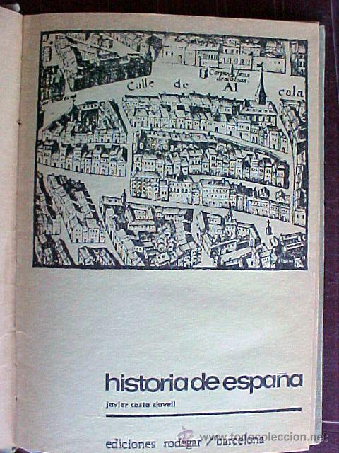 Libros de segunda mano: Historia de Espa&ntilde;a Rodegar Barcelona - Foto 2
