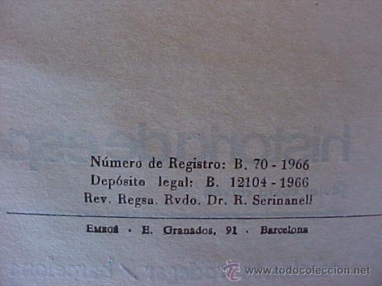 Libros de segunda mano: Historia de Espa&ntilde;a Rodegar Barcelona - Foto 3