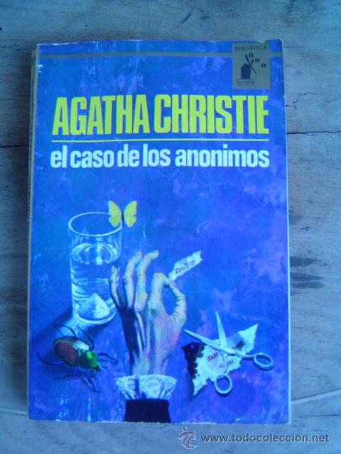 Libros de segunda mano: EL CASO DE LOS ANONIMOS AGATHA CHRISTIE - Foto 1
