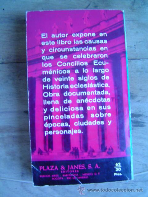 Libros de segunda mano: LOS CONCILIOS ECUMENICOS ADRO XAVIER - Foto 2