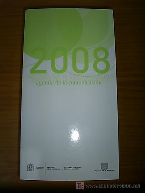 Libros de segunda mano: AGENDA DE LA COMUNICACI&Oacute;N 2008 - Foto 1