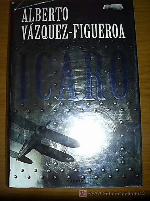 Libros de segunda mano: &Iacute;caro / Alberto V&aacute;zquez-Figueroa * NOVELA * - Foto 1