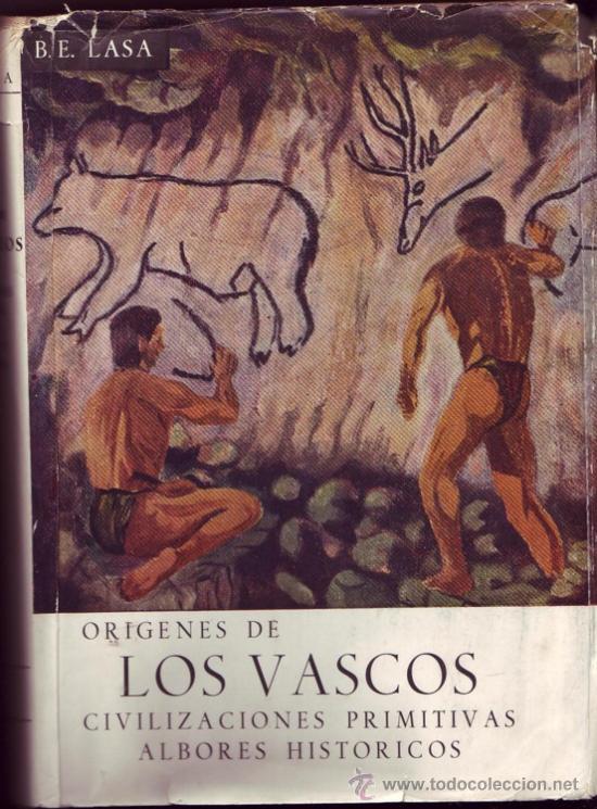 Libros de segunda mano: Or&iacute;genes de los vascos.  B.E. LASA. - Foto 1