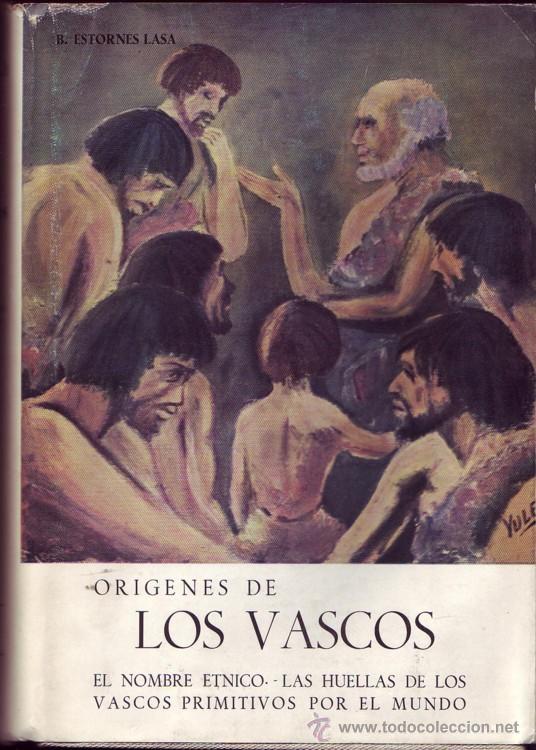 Libros de segunda mano: Or&iacute;genes de los vascos.  B.E. LASA. - Foto 3