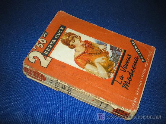 Libros de segunda mano: LA VENUS MODERNA - BERTA RUCK - JUVENTUD 1&ordf; ED. 1929 - Foto 1