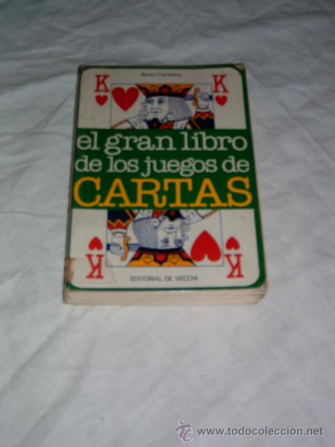 Libros de segunda mano: El gran libro de los juegos de cartas - Foto 1
