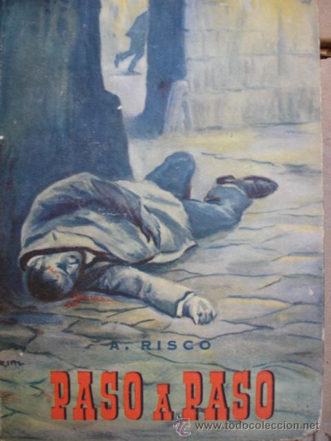 Libros de segunda mano: PASO A PASO,ALBERTO RISCO,,APOSTOLADO DE LA PRENSA,8&ordf;,1949,290PG,CUENTOS - Foto 1
