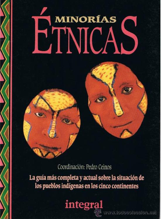 Libros de segunda mano: MINORIAS ETNICAS - Foto 1