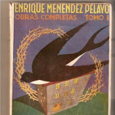 Libros de segunda mano: 1939. ENRIQUE MENENDEZ PELAYO. LA GOLONDRINA. CUENTOS QUE PASAN EN CASONA MONTAÑESA. PRIMERA EDICION. Lote 9695308