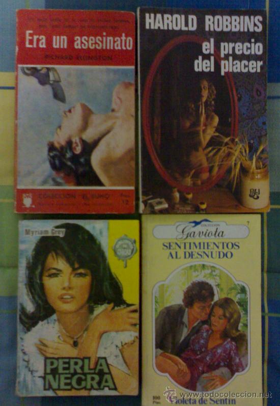 Libros de segunda mano: NOVELAS - LOTE DE 4 LIBROS DE BOLSILLO. - Foto 1