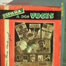 Libros de segunda mano: ENSAYO HISTÓRICO SOBRE ESPAÑA (1875-1936). Lote 25694041