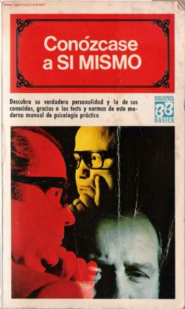 Libros de segunda mano: Con&oacute;zcase a s&iacute; mismo  / Jos&eacute; Repolles - &acute;1970 - Foto 1