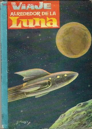Libros de segunda mano: VIAJE ALREDEDOR DE LA LUNA - Foto 1
