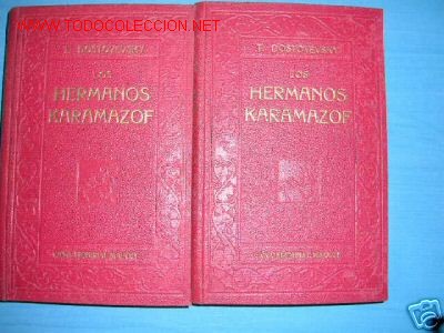 Libros de segunda mano: T. DOSTOYEVSKY..LOS HERMANOS KARAMAZOF. 2 TOMOS. - Foto 1