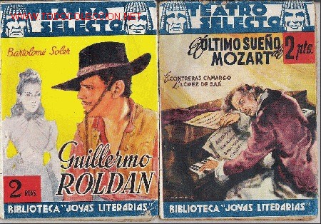 Libros de segunda mano: LOTE DE 2 OBRAS DE TEATRO SELECTO, DE 1942 - Foto 1