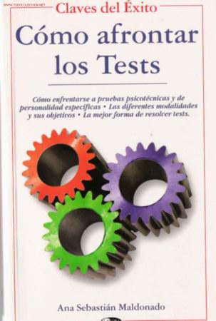 Libros de segunda mano: C&oacute;mo afrontar los tests - Foto 1